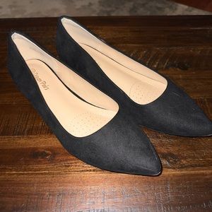 Brand New Black Flats - Size 8.5